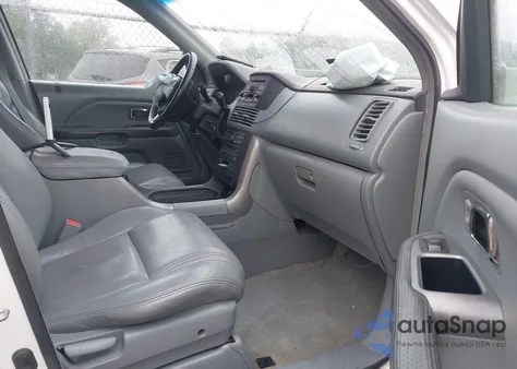 2004 Honda Pilot Ex-L from USA, damaged, VIN 2HKYF18674H621633